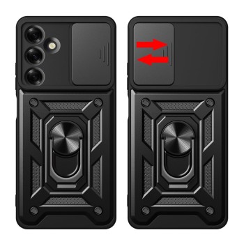 TECH-PROTECT CAMSHIELD PRO за Galaxy M35 5G Черно