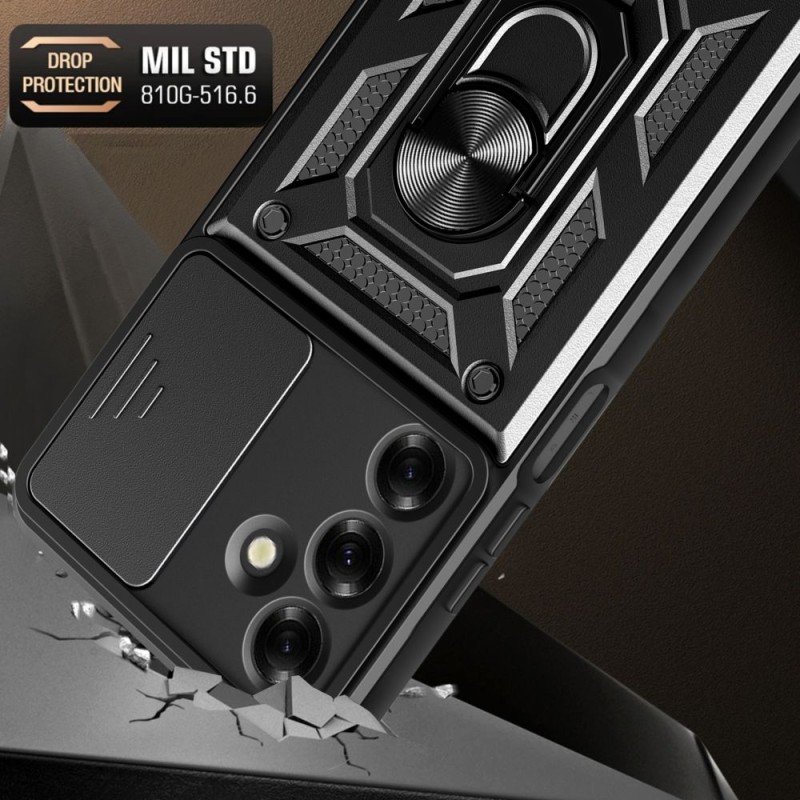 TECH-PROTECT CAMSHIELD PRO за Galaxy M35 5G Черно - TECH-PROTECT CAMSHIELD PRO за Galaxy M35 5G Черно - 5906302310340