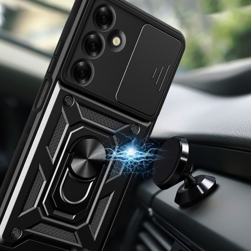 TECH-PROTECT CAMSHIELD PRO за Galaxy M35 5G Черно - TECH-PROTECT CAMSHIELD PRO за Galaxy M35 5G Черно - 5906302310340