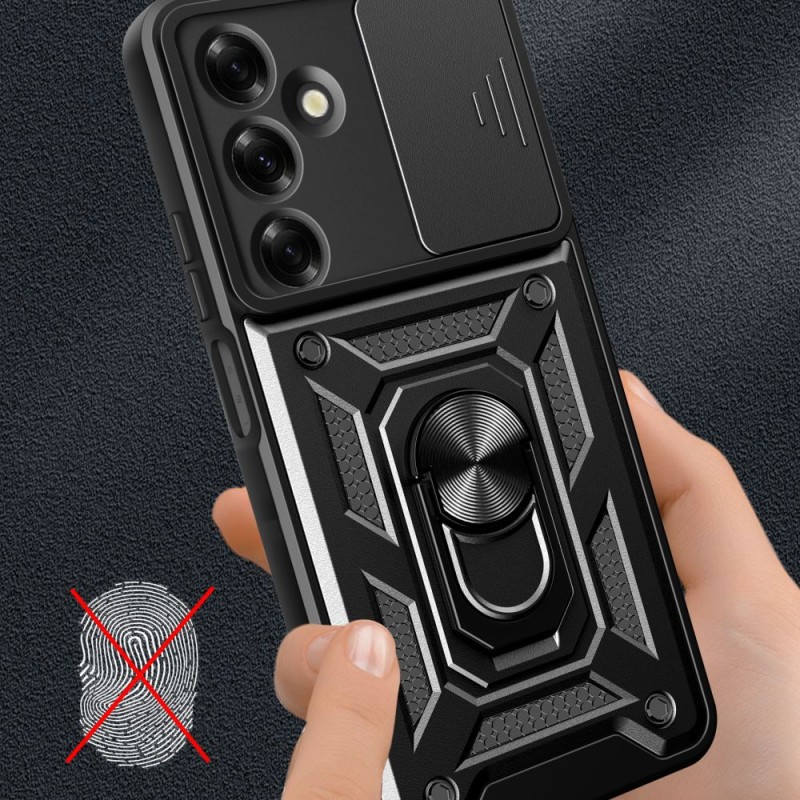 TECH-PROTECT CAMSHIELD PRO за Galaxy M35 5G Черно - TECH-PROTECT CAMSHIELD PRO за Galaxy M35 5G Черно - 5906302310340