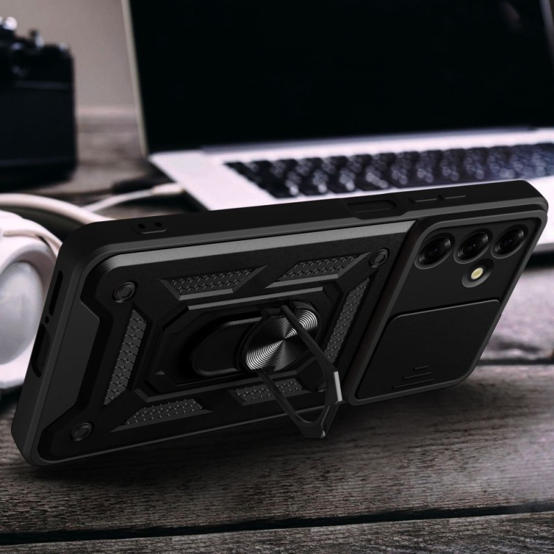 TECH-PROTECT CAMSHIELD PRO за Galaxy M35 5G Черно - TECH-PROTECT CAMSHIELD PRO за Galaxy M35 5G Черно - 5906302310340
