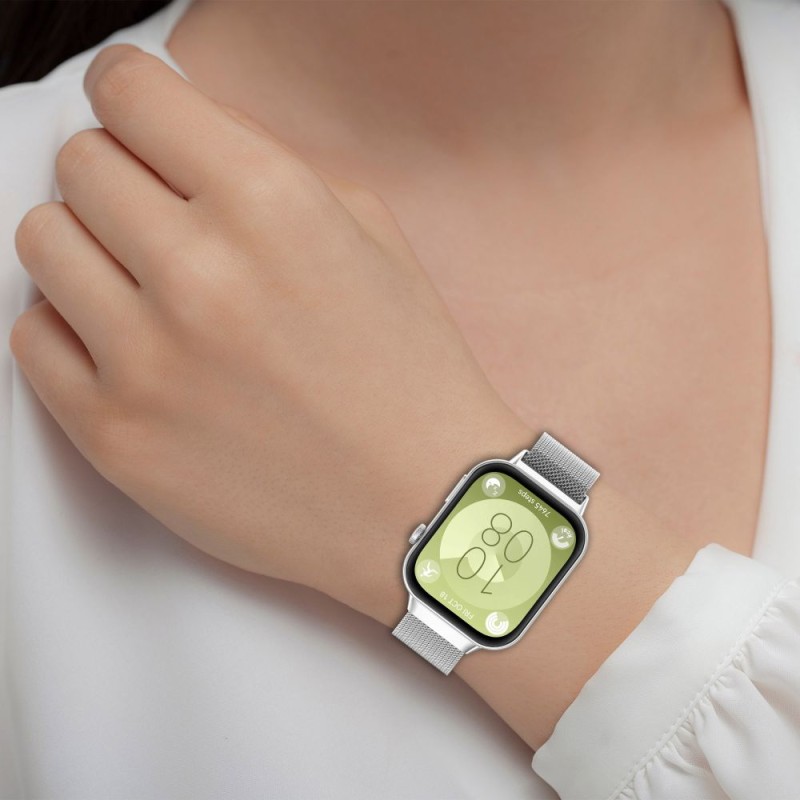 TECH-PROTECT MilaneseBand за Huawei Watch FIT 3 / 4 / 4 Pro / 5 / 5 Pro (Розово злато) - TECH-PROTECT MilaneseBand за Huawei Watch FIT 3 / 4 / 4 Pro / 5 / 5 Pro (Розово злато) - 5906302310487