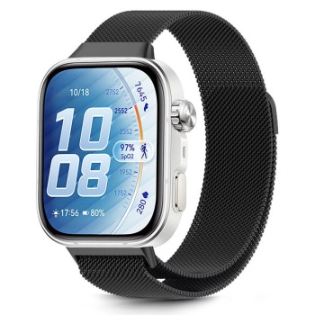 TECH-PROTECT MilaneseBand за HUAWEI Watch FIT 3/4/4 PRO/5/5 PRO – черен