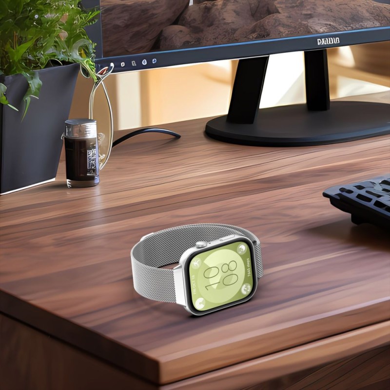 TECH-PROTECT MilaneseBand за HUAWEI Watch FIT 3/4/4 PRO/5/5 PRO – черен - TECH-PROTECT MilaneseBand за HUAWEI Watch FIT 3/4/4 PRO/5/5 PRO – черен - 5906302310494