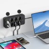 Tech-Protect PC6X6 разклонител 3 USB и 3 Type-C с 6 гнезда, кабел 200 см, черен - Tech-Protect PC6X6 разклонител 3 USB и 3 Type-C с 6 гнезда, кабел 200 см, черен - 5906302310586