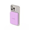 Tech-Protect PB11 LifeMag MagSafe Power Bank 10000mAh, лилав - 5906302310685