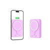 Tech-Protect PB11 LifeMag MagSafe Power Bank 10000mAh, лилав - 5906302310685