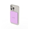 Tech-Protect PB10 LifeMag Magsafe Power Bank 5000mAh Лилав - Tech-Protect PB10 LifeMag Magsafe Power Bank 5000mAh Лилав - 5906302310692