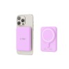 Tech-Protect PB10 LifeMag Magsafe Power Bank 5000mAh Лилав - Tech-Protect PB10 LifeMag Magsafe Power Bank 5000mAh Лилав - 5906302310692