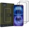 Hofi Glass Pro+ закалено стъкло 2-пак за iPhone 15 / 16 (черно) - Hofi Glass Pro+ закалено стъкло 2-пак за iPhone 15 / 16 (черно) - 5906302310821
