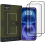 Hofi Glass Pro+ закалено стъкло 2-пак за iPhone 15 / 16 (черно)