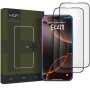 Закалено стъкло HOFI GLASS PRO+ 2-Pack за iPhone 16 Pro Max / 17 Pro Max (Black)