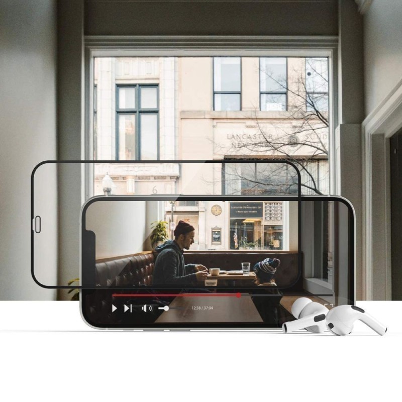 Закалено стъкло HOFI GLASS PRO+ 2-Pack за iPhone 16 Pro Max / 17 Pro Max (Black) - Закалено стъкло HOFI GLASS PRO+ 2-Pack за iPhone 16 Pro Max / 17 Pro Max (Black) - 5906302310852