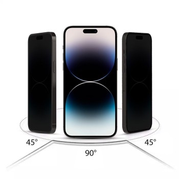 Hofi Anti Spy Glass Pro+ Privacy 2 броя за iPhone 16 Pro Max / 17 Pro Max Hofi Anti Spy Glass Pro+ Privacy 2 броя за iPhone 16 Pro Max / 17 Pro Max