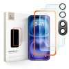 Tech-Protect Supreme комплект от закалено стъкло 3 броя за iPhone 16 (clear) - Tech-Protect Supreme комплект от закалено стъкло 3 броя за iPhone 16 (clear) - 5906302310906