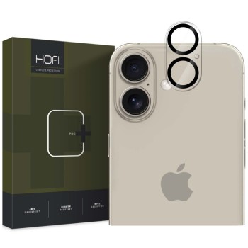Hofi Cam Pro+ протектор за камера за iPhone 16 / 16 Plus – CLEAR