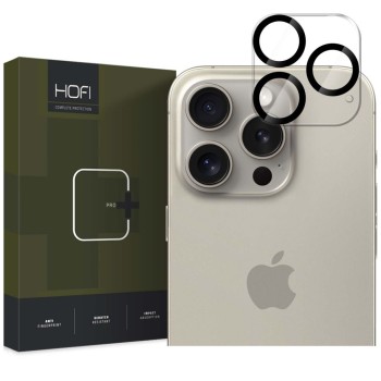 Hofi Cam Pro+ протектор за камера за iPhone 16 Pro / 16 Pro Max (Clear)