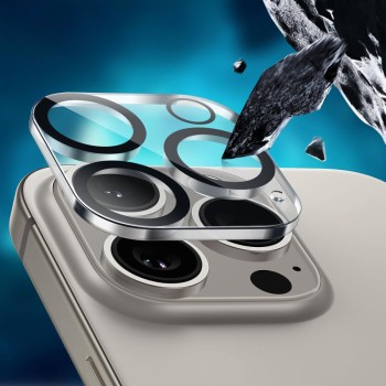 Hofi Cam Pro+ протектор за камера за iPhone 16 Pro / 16 Pro Max (Clear)