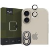 Hofi Camring PRO+ протектор за камера за iPhone 16 / 16 Plus / 17 CLEAR (алуминий и стъкло) - Hofi Camring PRO+ протектор за камера за iPhone 16 / 16 Plus / 17 CLEAR (алуминий и стъкло) - 5906302311026