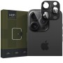 Hofi FullCam Pro+ защита за камера за iPhone 16 Pro / 16 Pro Max (черна)