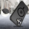 TECH-PROTECT Magmat MagSafe за iPhone 16 матово черно - TECH-PROTECT Magmat MagSafe за iPhone 16 матово черно - 5906302311088