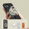 TECH-PROTECT Magmat MagSafe за iPhone 16 матово черно - TECH-PROTECT Magmat MagSafe за iPhone 16 матово черно - 5906302311088
