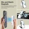 TECH-PROTECT Magmat MagSafe за iPhone 16 матово черно - TECH-PROTECT Magmat MagSafe за iPhone 16 матово черно - 5906302311088