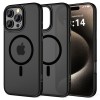 TECH-PROTECT MagMat MagSafe за iPhone 16 Pro (Matte Black) - TECH-PROTECT MagMat MagSafe за iPhone 16 Pro (Matte Black) - 5906302311101