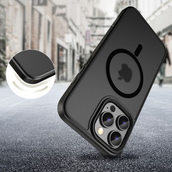 TECH-PROTECT MagMat MagSafe за iPhone 16 Pro (Matte Black) TECH-PROTECT MagMat MagSafe за iPhone 16 Pro (Matte Black)
