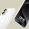 TECH-PROTECT MAGSLIM MAGSAFE за iPhone 16 Matte/White (SKU: 5906302311262) - 5906302311262