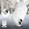 TECH-PROTECT MAGSLIM MAGSAFE за iPhone 16 Matte/White (SKU: 5906302311262) - 5906302311262