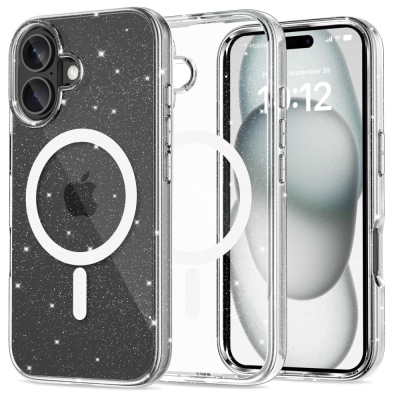 Tech-Protect FlexAir Hybrid Magsafe за iPhone 16 с блясък - Tech-Protect FlexAir Hybrid Magsafe за iPhone 16 с блясък - 5906302311422