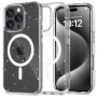 TECH-PROTECT FLEXAIR HYBRID MAGSAFE калъф за iPhone 16 Pro с блясък (GLITTER)