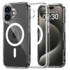 TECH-PROTECT Flexair Hybrid MagSafe за iPhone 16 Plus, прозрачен - TECH-PROTECT Flexair Hybrid MagSafe за iPhone 16 Plus, прозрачен - 5906302311477