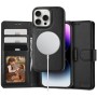 TECH-PROTECT Wallet MagSafe за iPhone 16 Pro, черен