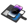 TECH-PROTECT Wallet MagSafe за iPhone 16 Pro, черен - TECH-PROTECT Wallet MagSafe за iPhone 16 Pro, черен - 5906302311606