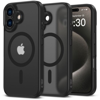 TECH-PROTECT MAGCAM MAGSAFE за iPhone 16 (матово черно)