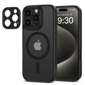 TECH-PROTECT MAGCAM MAGSAFE iPhone 16 Pro Matte Black TECH-PROTECT MAGCAM MAGSAFE iPhone 16 Pro Matte Black
