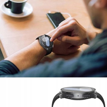TECH-PROTECT DEFENSE360 за Samsung Galaxy Watch 7 (44 мм) – CLEAR TECH-PROTECT DEFENSE360 за Samsung Galaxy Watch 7 (44 мм) – CLEAR