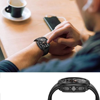 TECH-PROTECT DEFENSE за Samsung Galaxy Watch Ultra 2024 / 2025 (47 мм) Черен TECH-PROTECT DEFENSE за Samsung Galaxy Watch Ultra 2024 / 2025 (47 мм) Черен