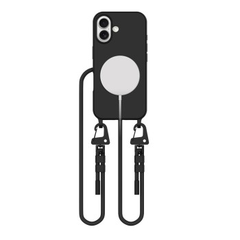 TECH-PROTECT Magnecklace MagSafe за iPhone 16 Black