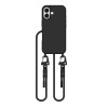 TECH-PROTECT Magnecklace MagSafe за iPhone 16 Black - TECH-PROTECT Magnecklace MagSafe за iPhone 16 Black - 5906302311903