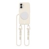 TECH-PROTECT MAGNECKLACE MAGSAFE iPhone 16 COSMIC LATTE - TECH-PROTECT MAGNECKLACE MAGSAFE iPhone 16 COSMIC LATTE - 5906302311910