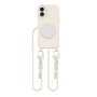 TECH-PROTECT MAGNECKLACE MAGSAFE iPhone 16 COSMIC LATTE