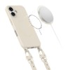 TECH-PROTECT MAGNECKLACE MAGSAFE iPhone 16 COSMIC LATTE - TECH-PROTECT MAGNECKLACE MAGSAFE iPhone 16 COSMIC LATTE - 5906302311910