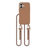 TECH-PROTECT Magnecklace MagSafe за iPhone 16, шоколадово кафяво - TECH-PROTECT Magnecklace MagSafe за iPhone 16, шоколадово кафяво - 5906302311927