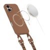TECH-PROTECT Magnecklace MagSafe за iPhone 16, шоколадово кафяво - TECH-PROTECT Magnecklace MagSafe за iPhone 16, шоколадово кафяво - 5906302311927