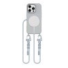TECH-PROTECT MAGNECKLACE MAGSAFE за iPhone 16 Pro Crayon Grey - TECH-PROTECT MAGNECKLACE MAGSAFE за iPhone 16 Pro Crayon Grey - 5906302311958