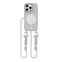 TECH-PROTECT MAGNECKLACE MAGSAFE за iPhone 16 Pro Crayon Grey