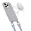 TECH-PROTECT MAGNECKLACE MAGSAFE за iPhone 16 Pro Crayon Grey - TECH-PROTECT MAGNECKLACE MAGSAFE за iPhone 16 Pro Crayon Grey - 5906302311958